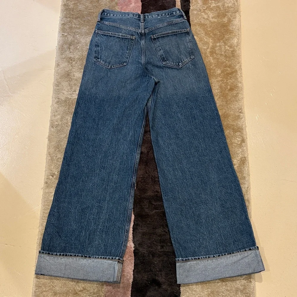 Agolde Dame Jeans in Control - Picture 8 of 8